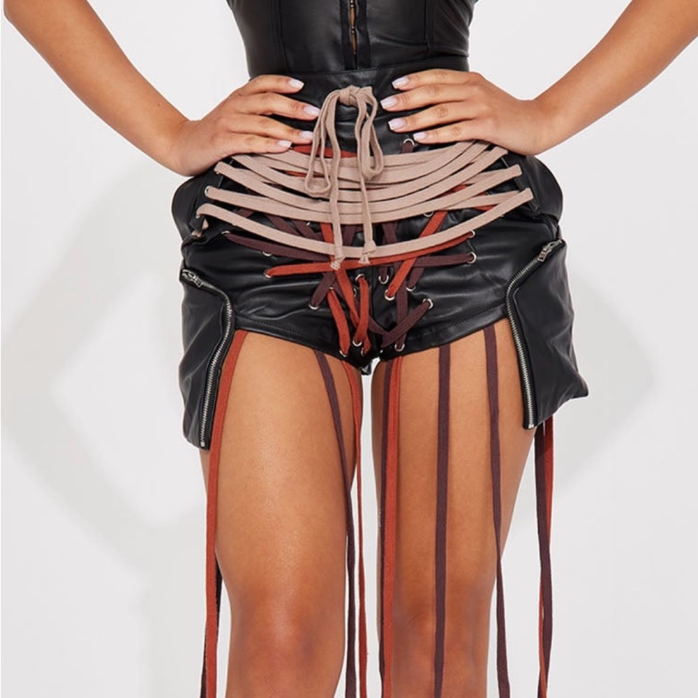 No Strings Attached Shorts and Tops